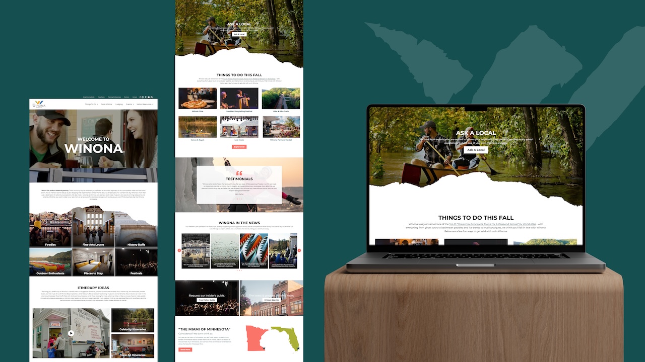 Visit Winona Minnesota Website