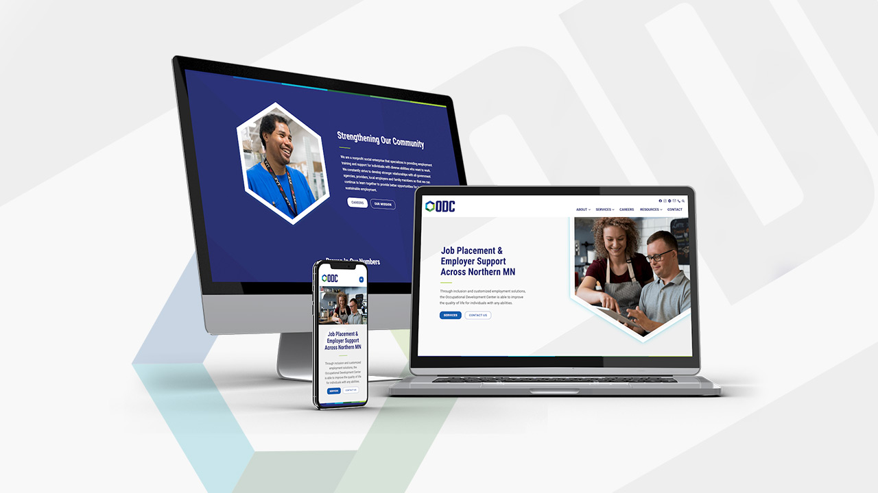 Job placement services on various devices