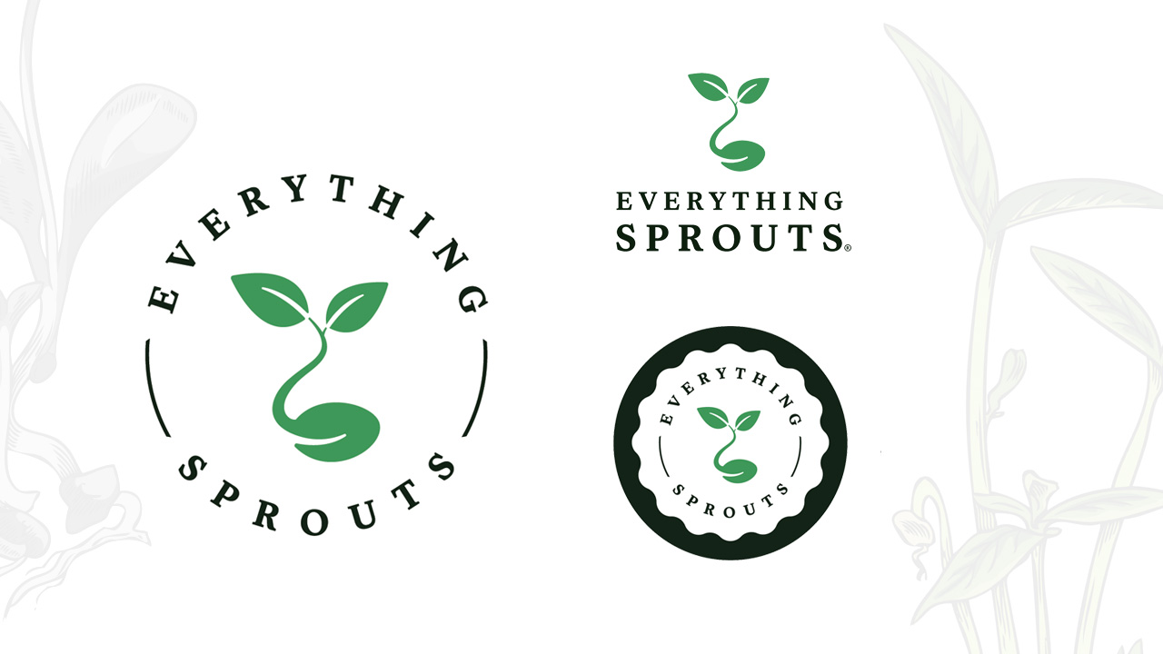 Everything Sprouts Branding