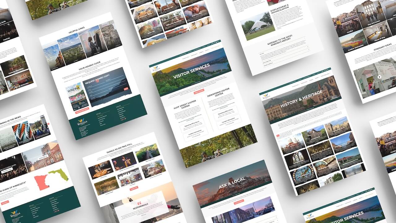 Visit Winona Minnesota Website