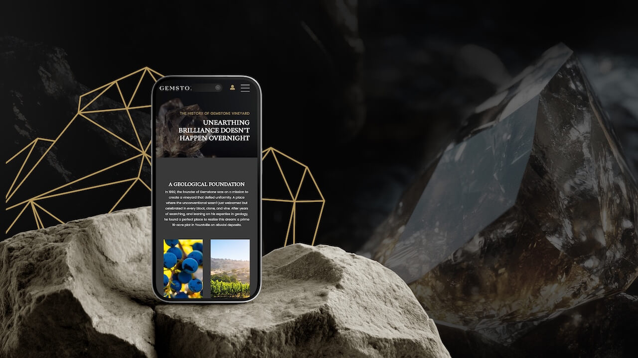 Gemstone Website