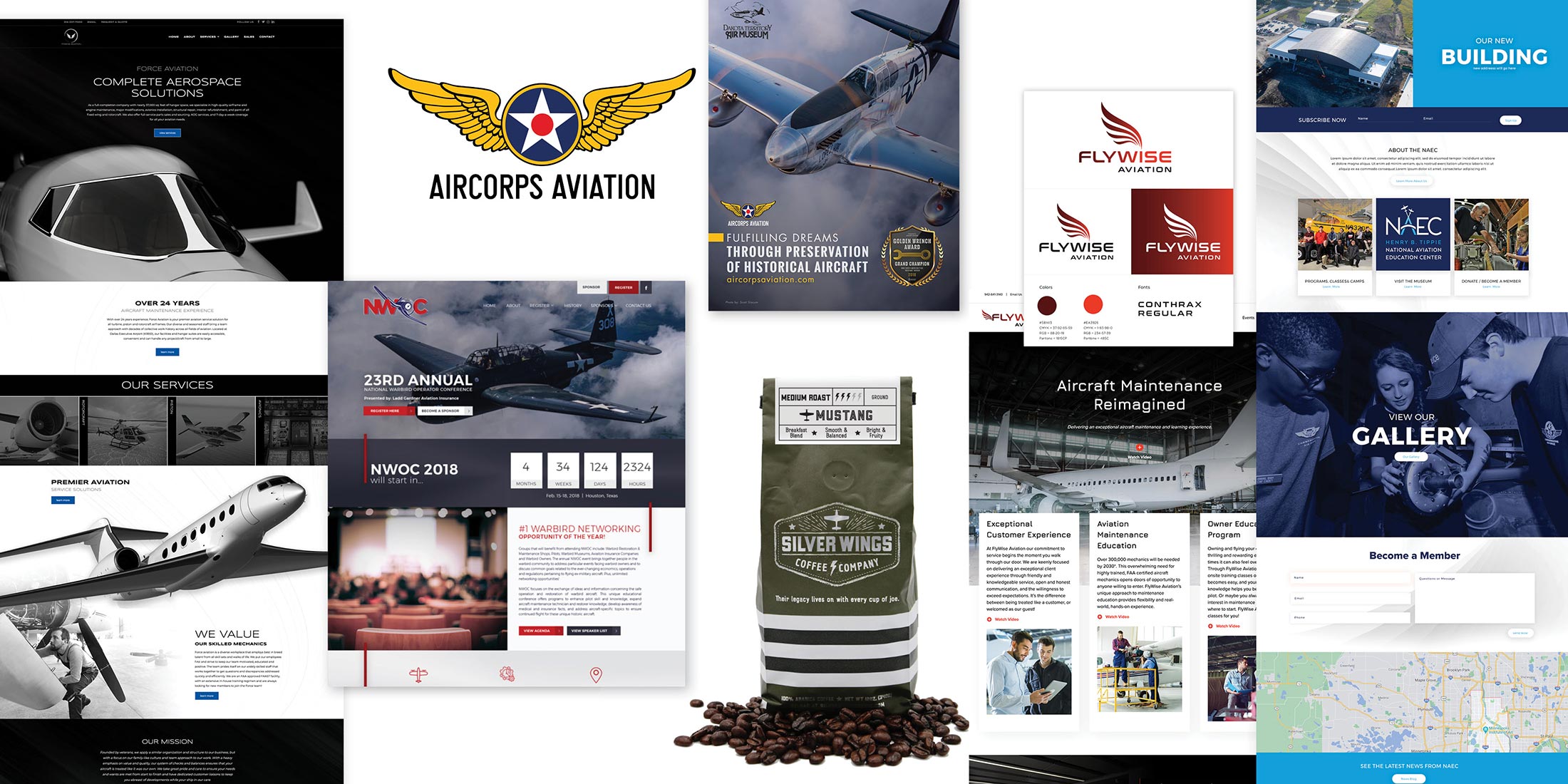 Aviation Industry Marketing Design for Aviation Companies