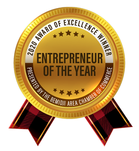 Badge Entrepreneur of the Year