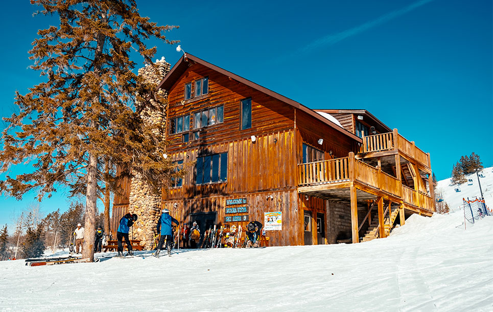 ski resort photo