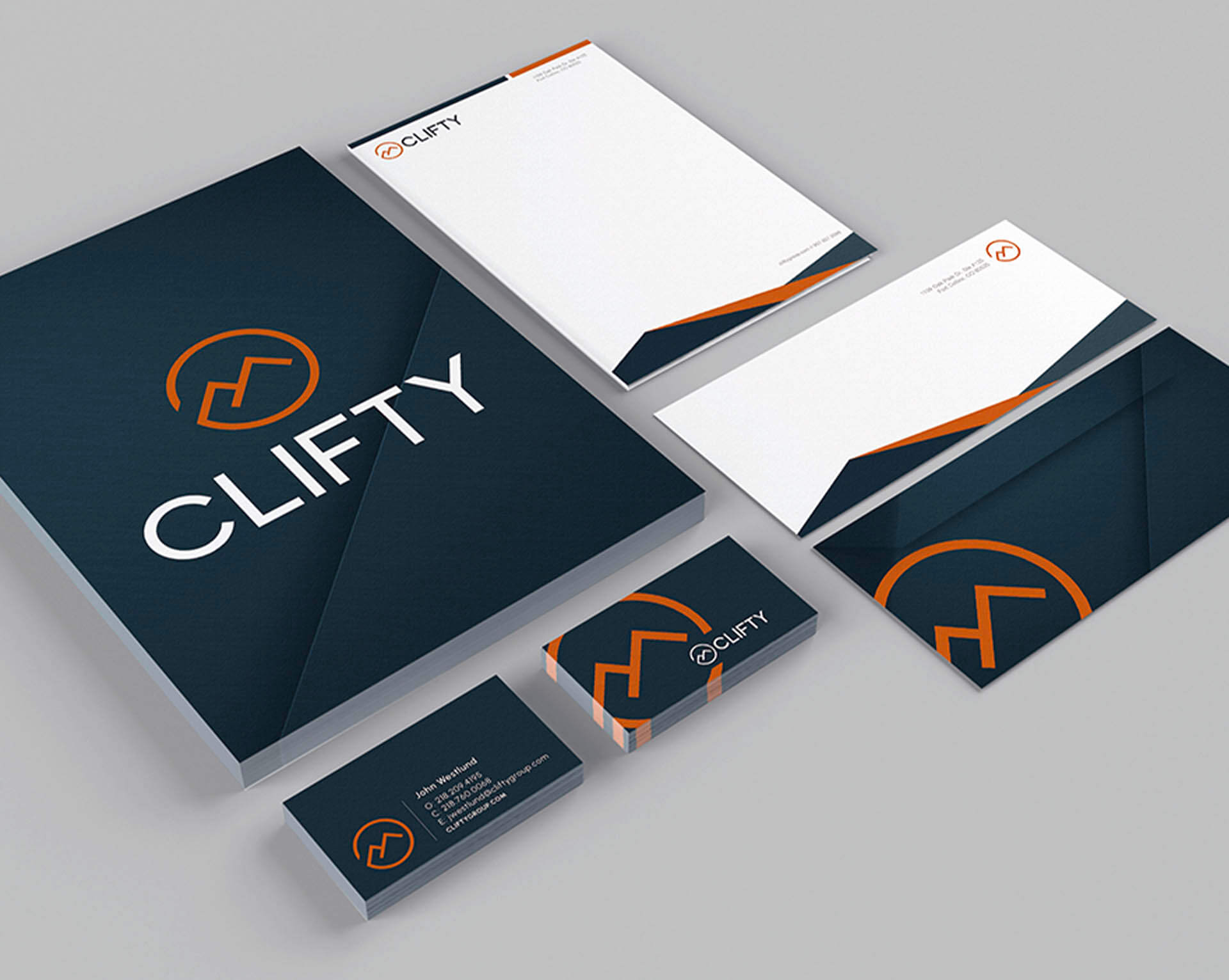 Clifty Group Pipeline and Oil Print Design