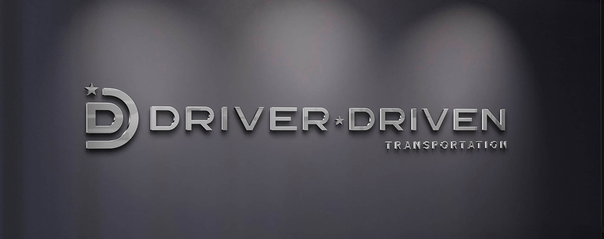 Driver Driven Transportation logo sign creation