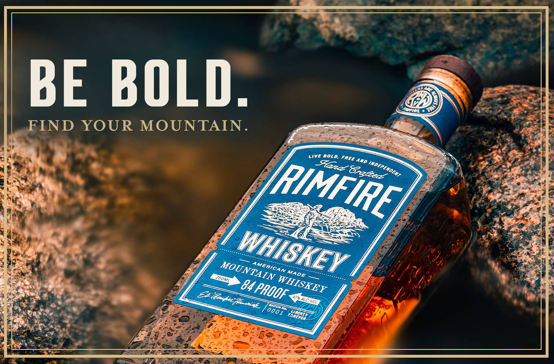 Find Your Mountain American Whiskey