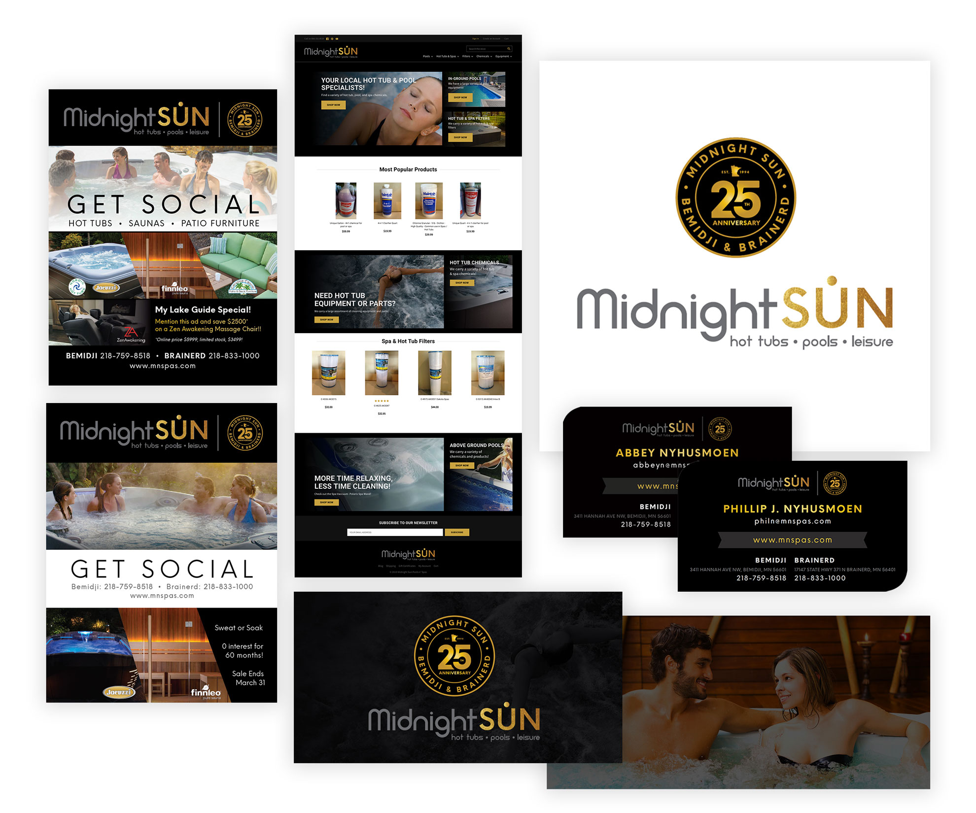 Midnight Sun Website