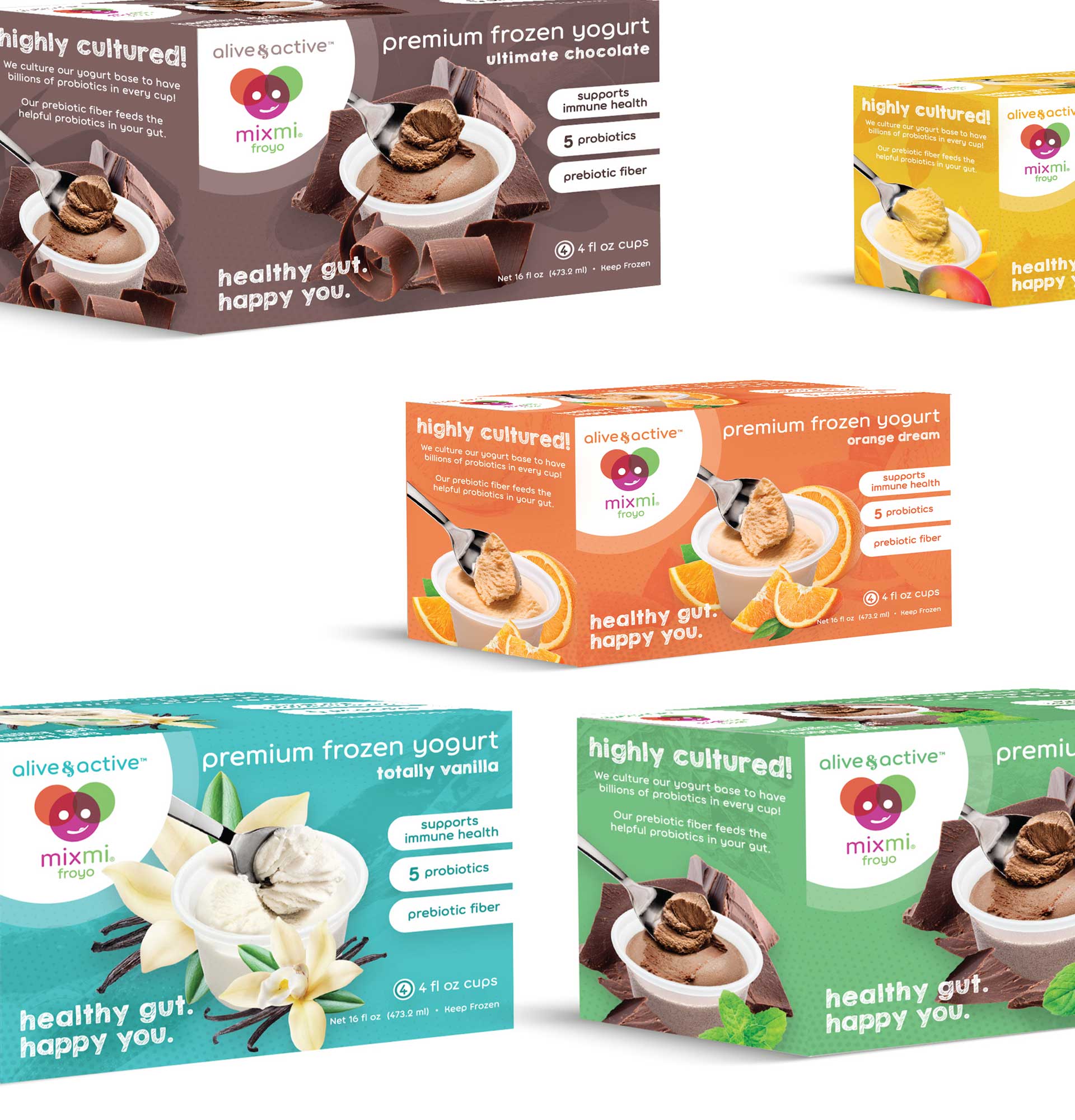 Frozen Yogurt Packaging Frozen Yogurt Packaging