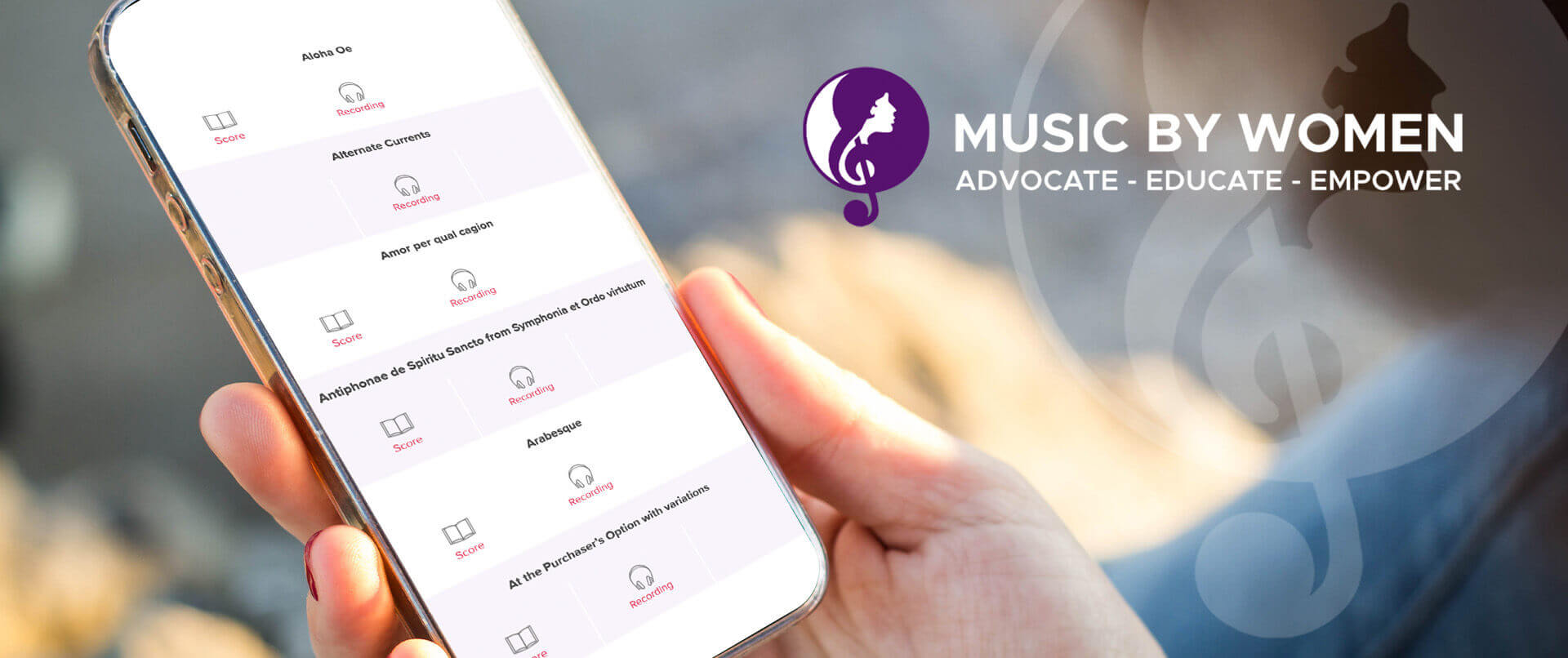 Mobile friendly music database