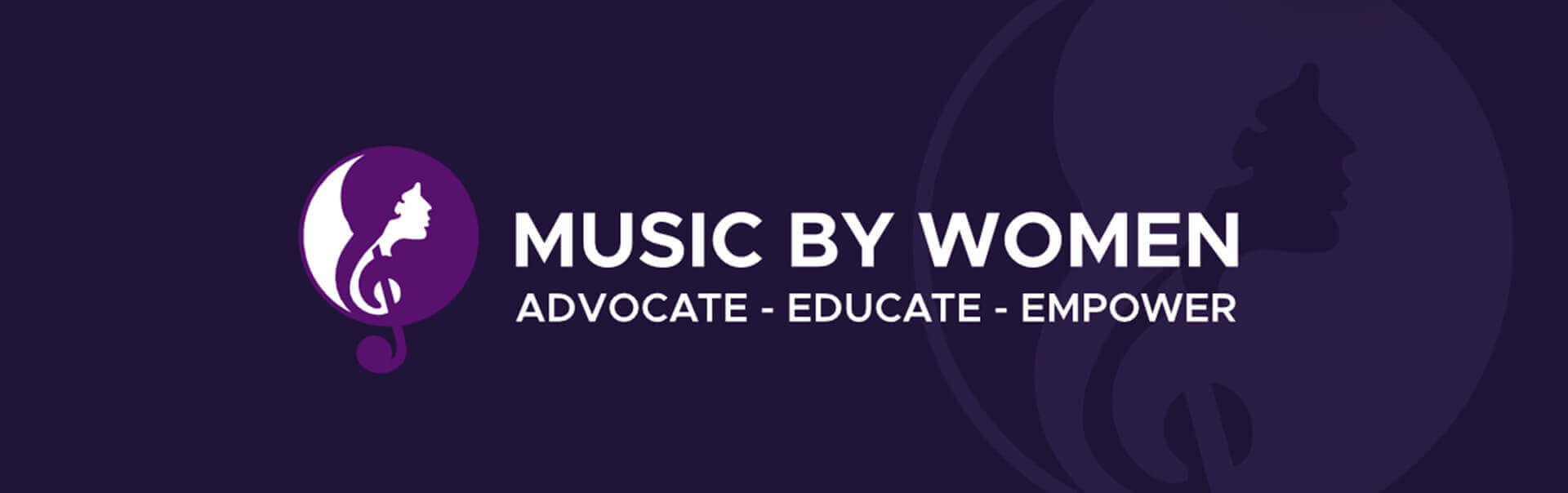 Music By Women Website