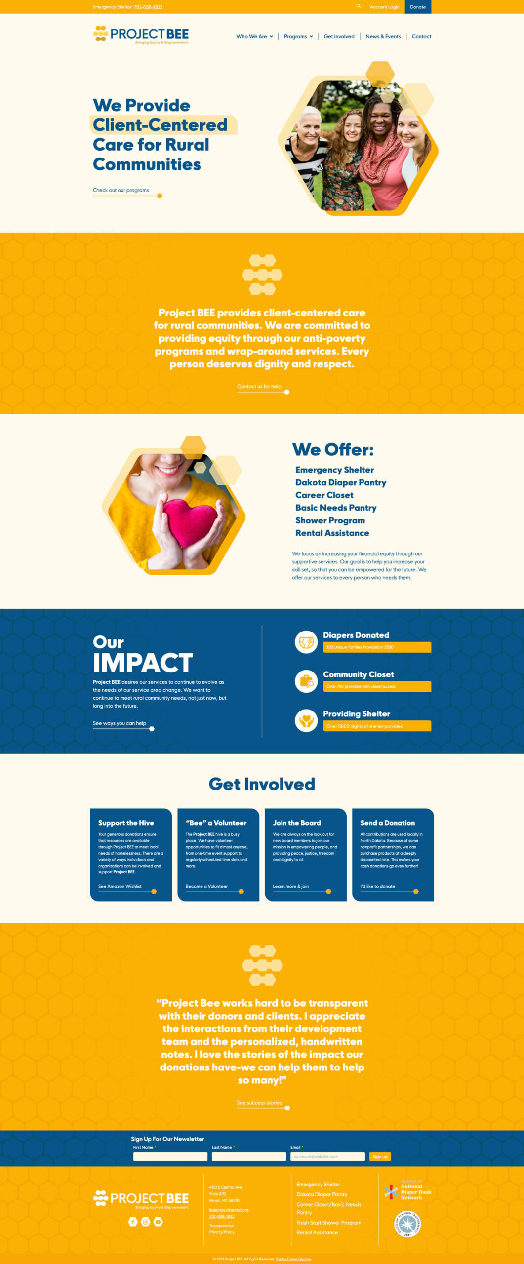 Project BEE Website Project BEE Website