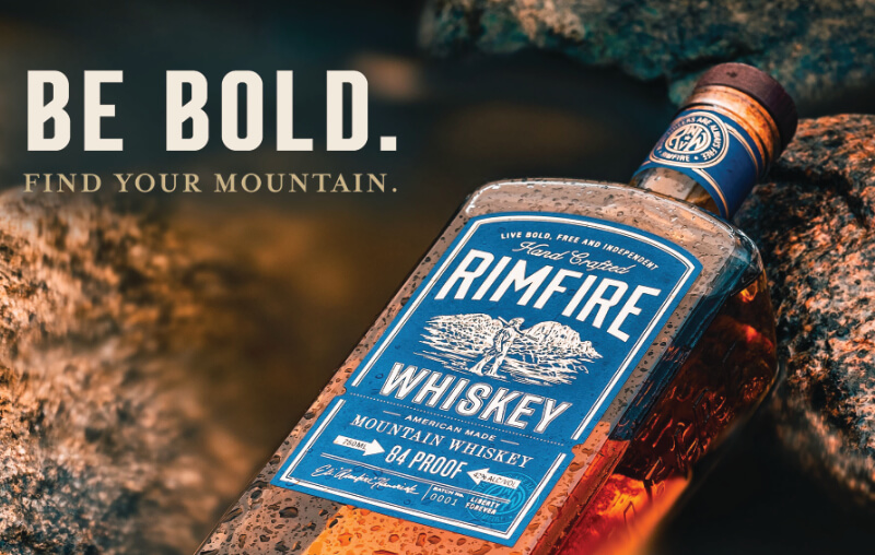Rimfire Mountain Whiskey Cover