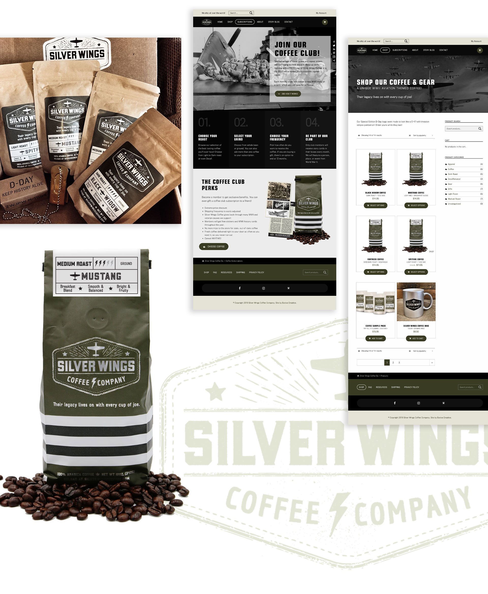 Coffee Packaging and Branding