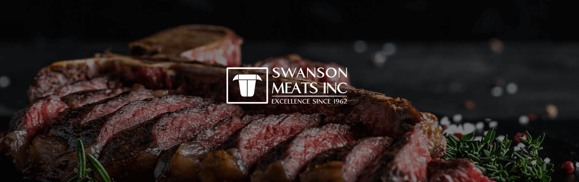 Swanson Meats Website Design