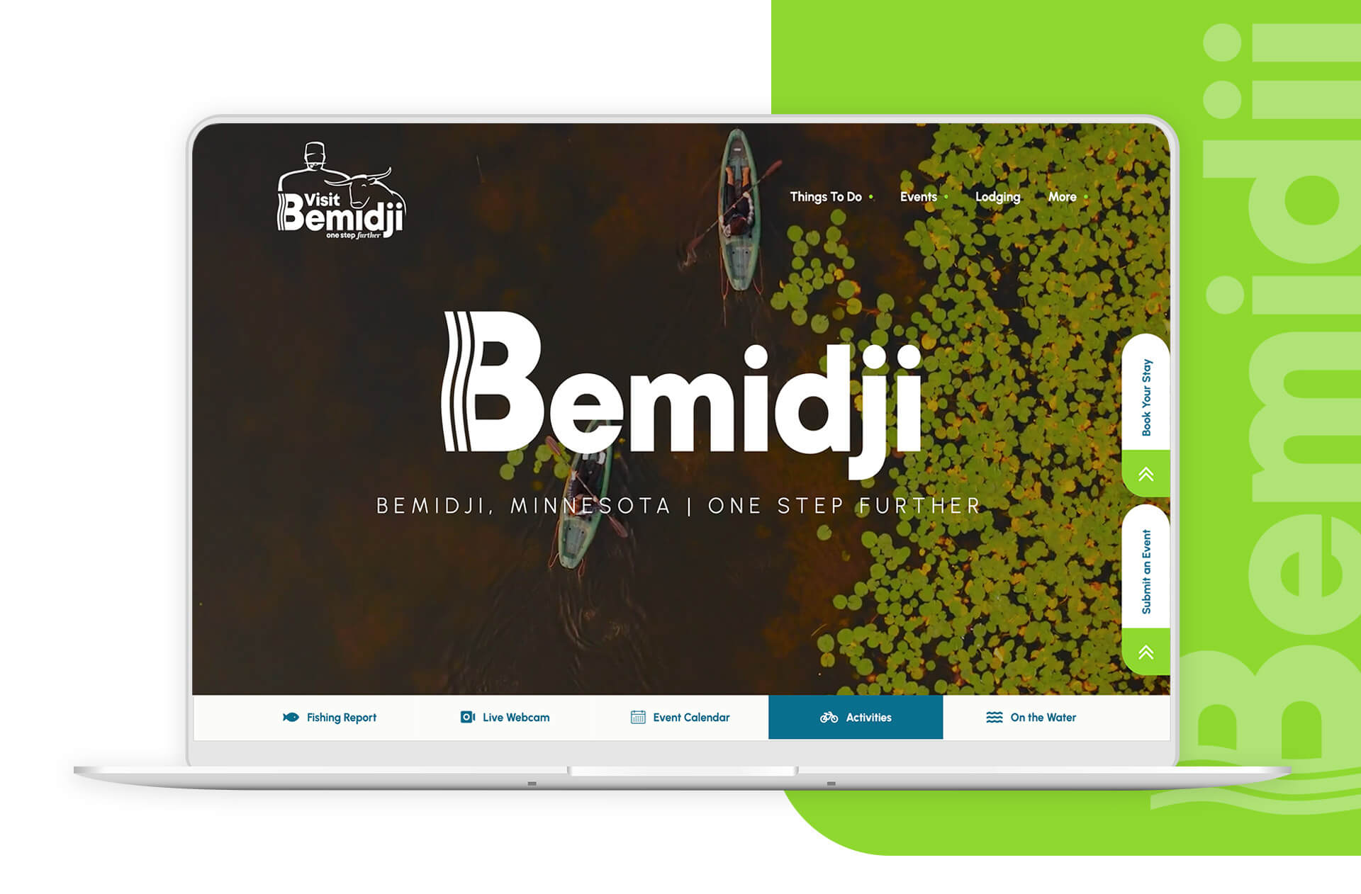 Visit Bemidji Tourism MN Website