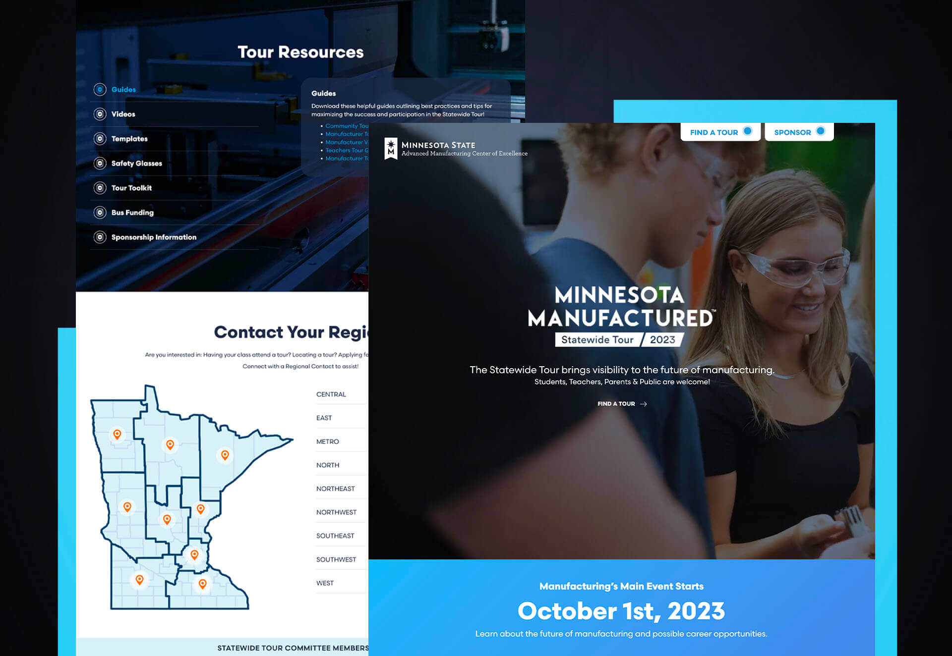 Website User Experience Manufacturing Industry