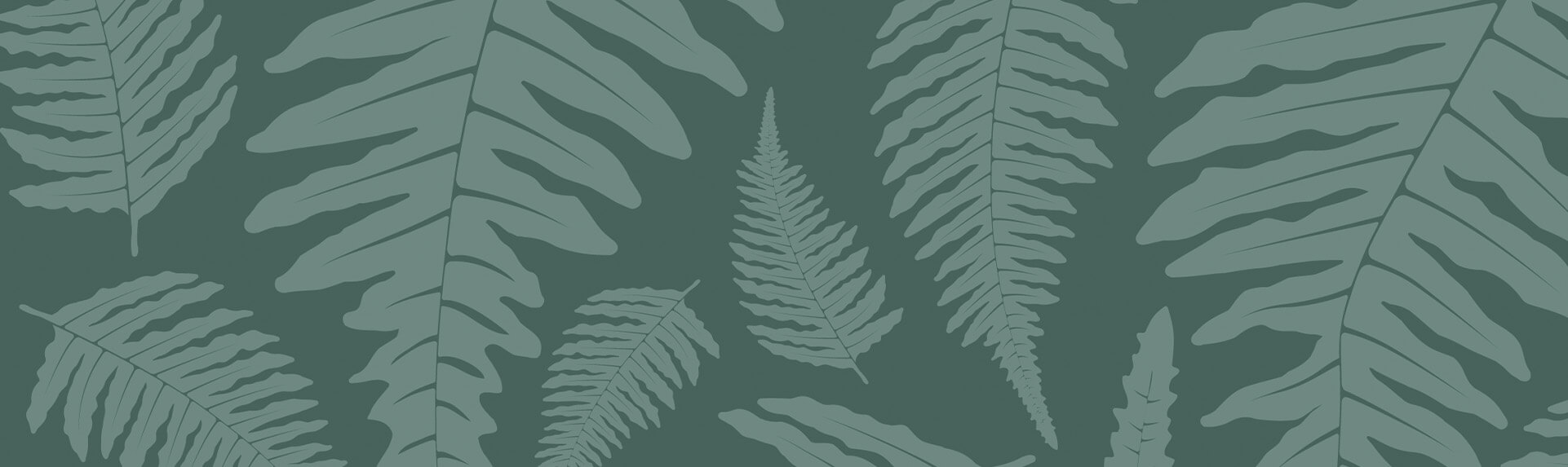 custom art pattern silver fern