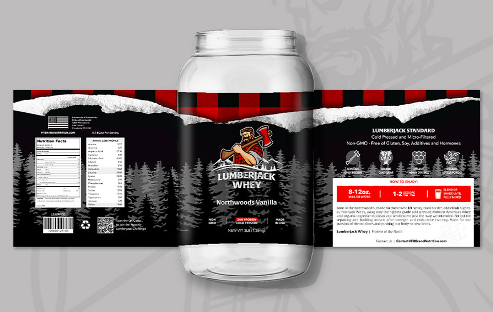 Evolve Packaging Whey Protien