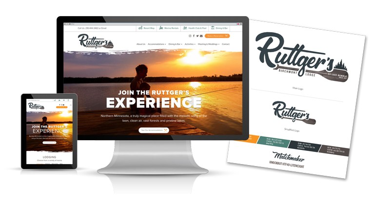 Brand & Website Packages Brand & Website Packages