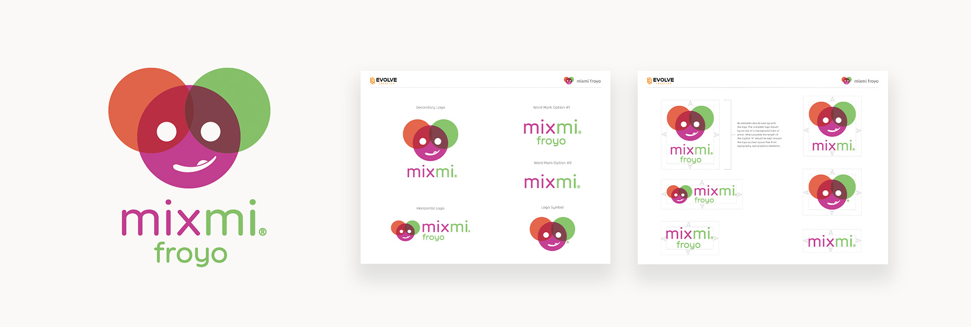 Mixmi branding
