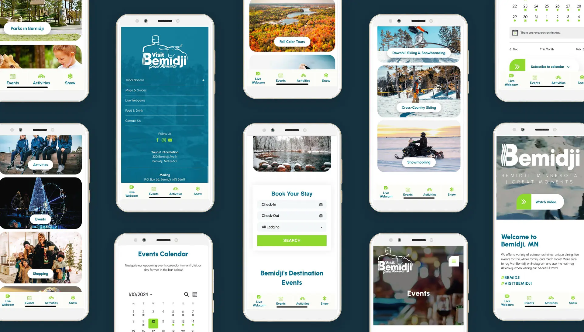 Mobile Friendly Tourism Design