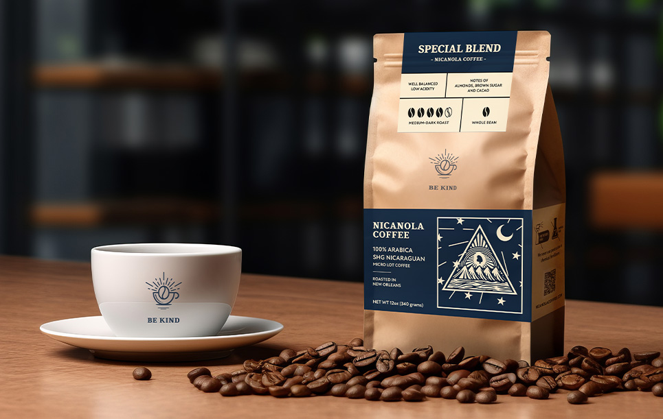 Nicanola Coffee Evolve Creative Nicanola Coffee Evolve Creative