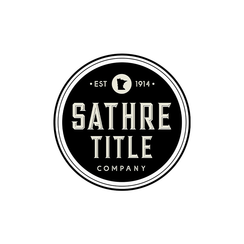 Sathre Title Logo