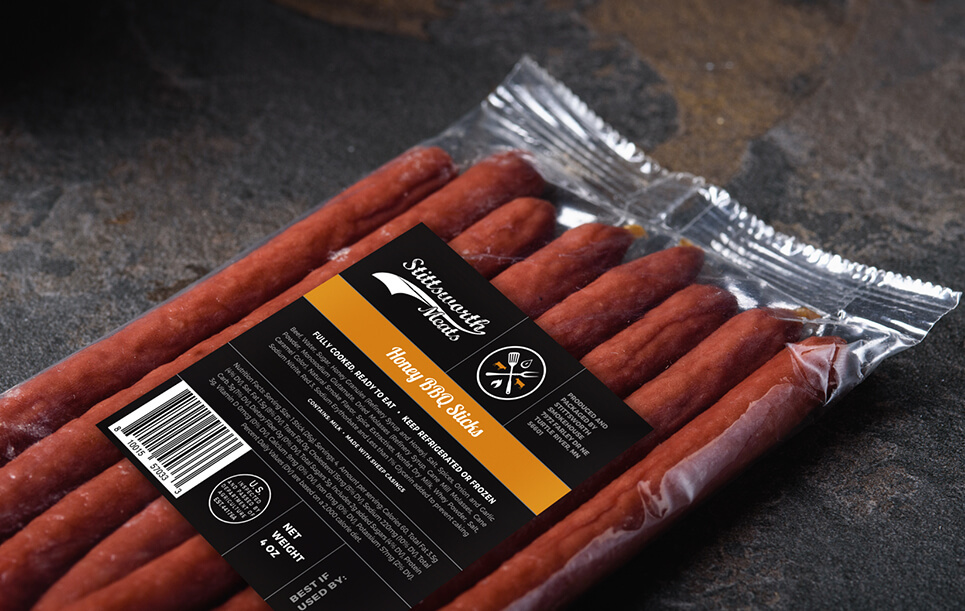 Stittsworth Meats Packaging Evolve Creative