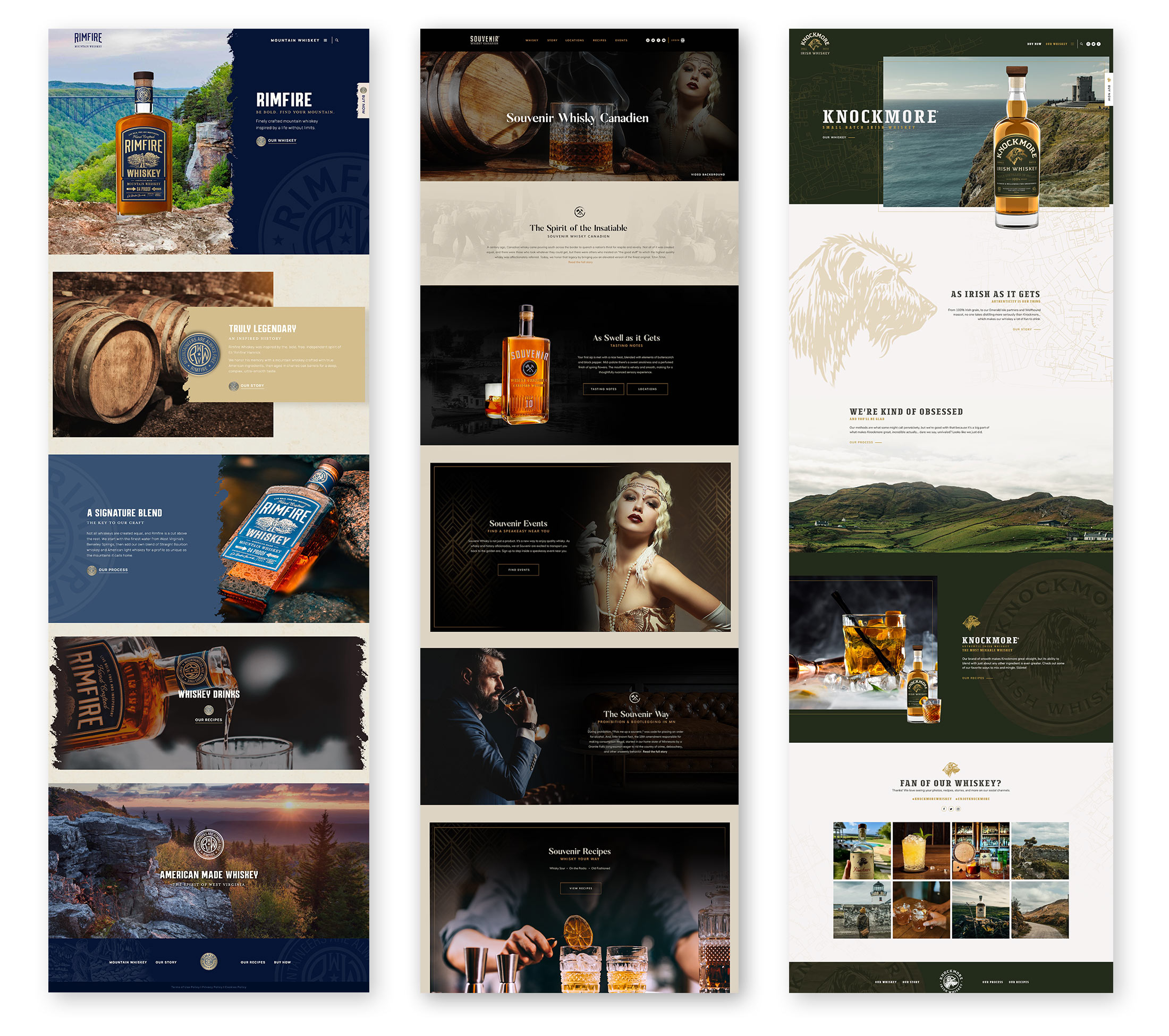 whiskey websites