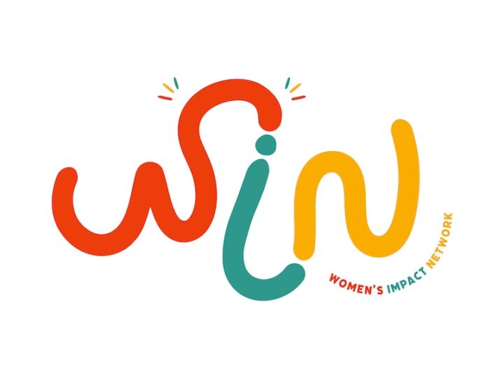 WIN Women's Impact Network colorful logo